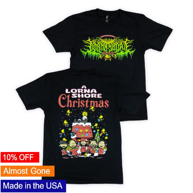 Official Lorna Shore Store Lorna Shore Christmas 2023 Unisex Sweatshirt