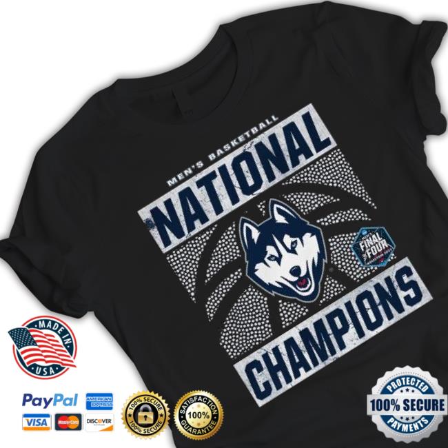 Uconn Huskies Men’S Basketball National Champions Final Four 2023 Houston Tx Shirt