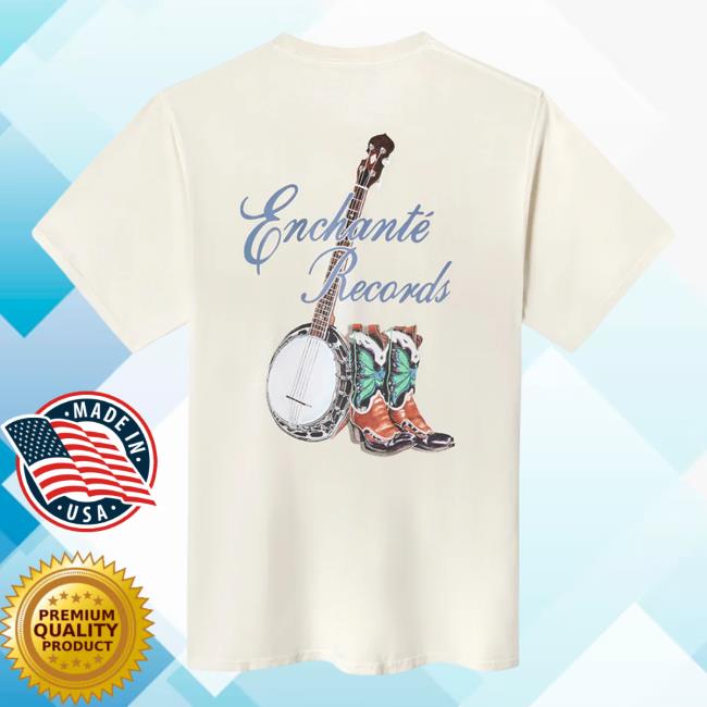 Official Daniel Ricciardo Merch Store Enchante Records Tees Creme DanielRicciardo Shop