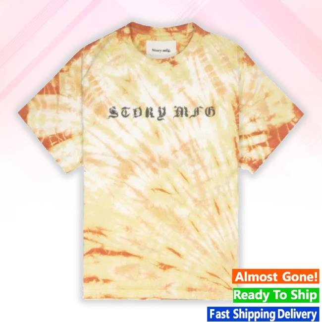 Official Story Mfg. Greatful Tie-Dyed Hoodie Sweatshirt
