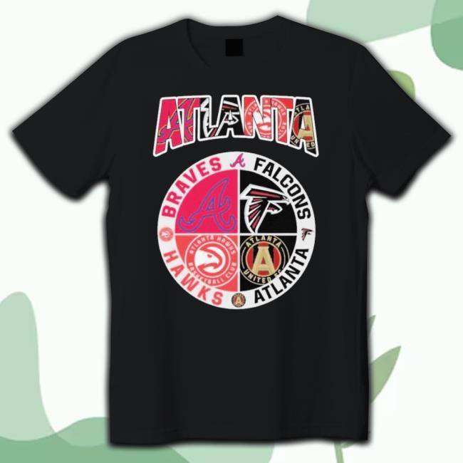 Atlanta City Team Sport Of Champion Legend T-Shirt