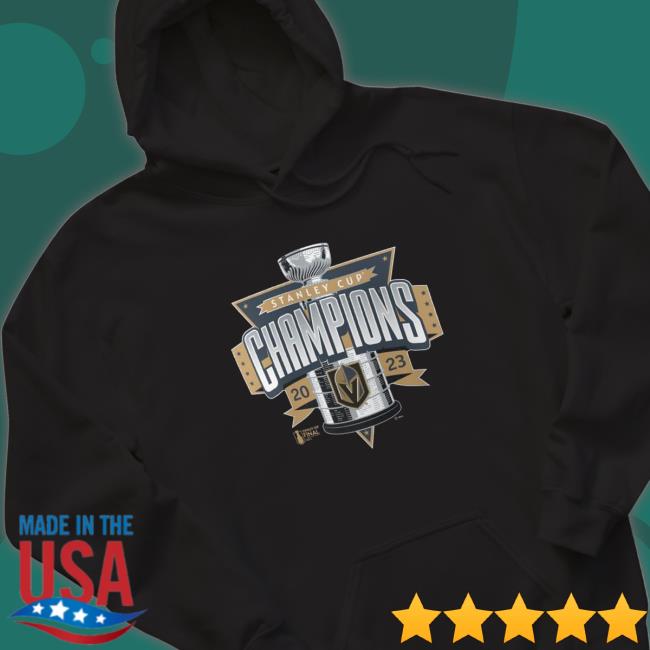 Vegas Golden Knights 2023 Stanley Cup Champions Custom shirt, hoodie, tank top, sweater and long sleeve t-shirt