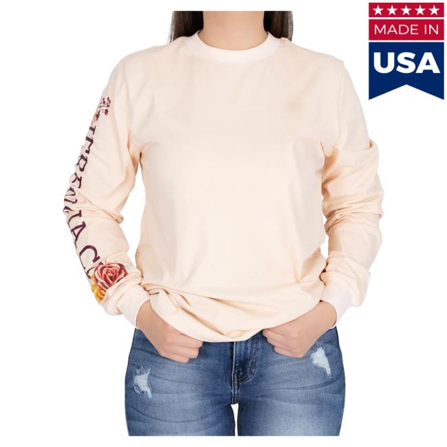 Official Herencia Clothing Merch Hacienda Otoño State Sonora Long Sleeve Tee HerenciaClothing