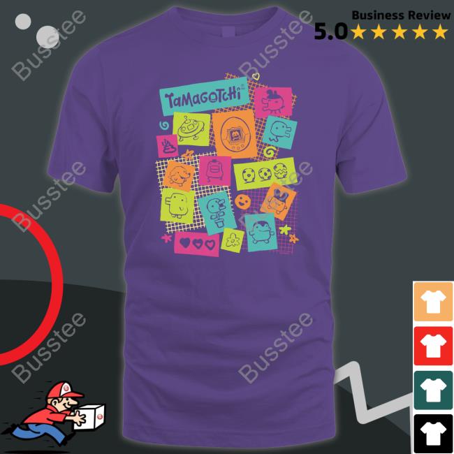 Fangamer Merch Tamagotchi Eat, Sleep, Repeat Shirt Tony Kuchar