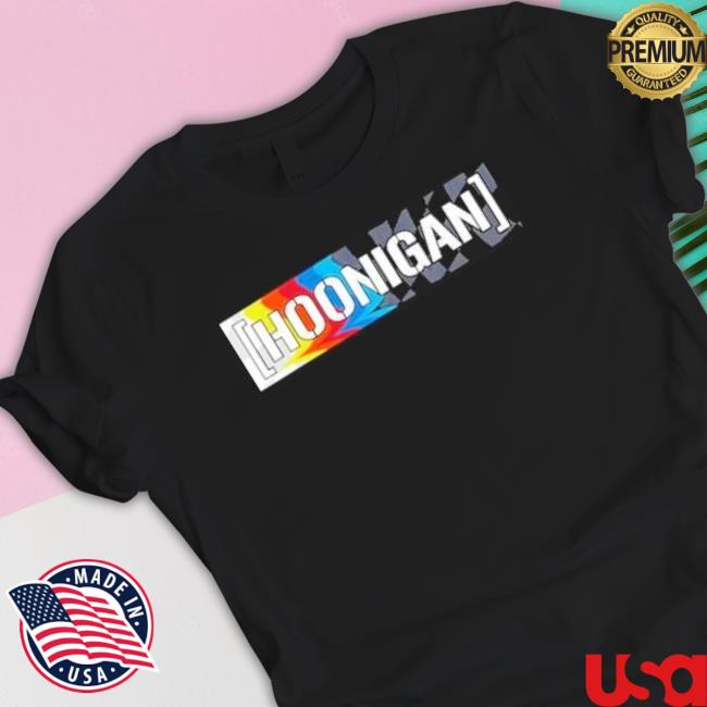 Hoonigan Hrd20 Mens Censor Bar Hooded Sweatshirt