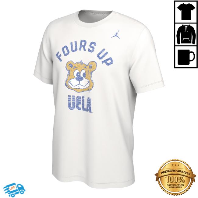 Trending Ucla Fours Up Retro Joe Sweatshirt