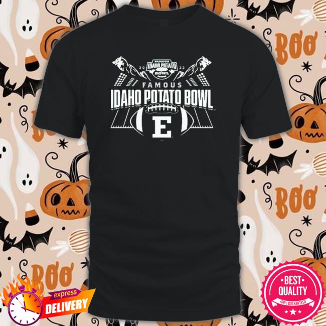 2022 Famous Idaho Potato Bowl Eastern Michigan Eagles Hooded Sweatshirt