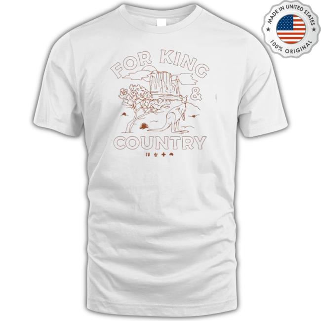 For King Country Abbotsford Centre Tour 2023 T-Shirt