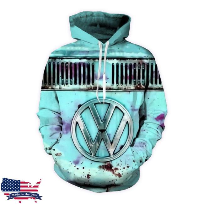 Official Volkswagen Bus 3D Printed Long Sleeve Tee