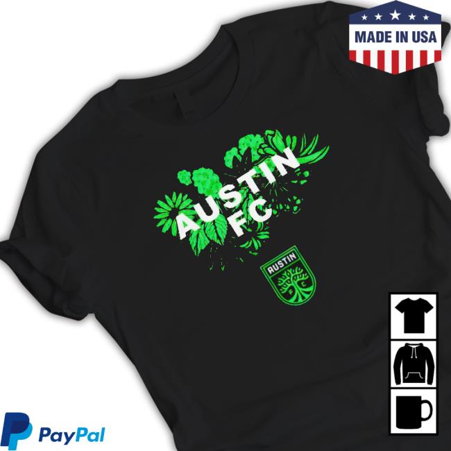 Austin Fc Plant Burst 2023 Long Sleeve Shirt