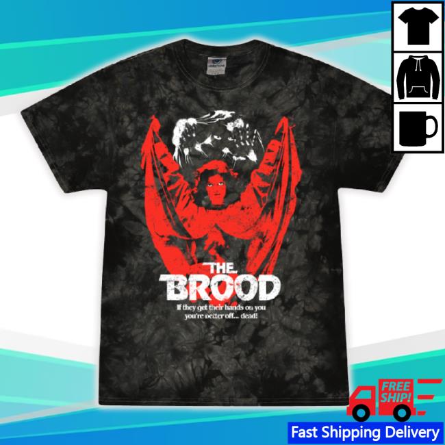 The Brood Tiedye Long Sleeve Tee