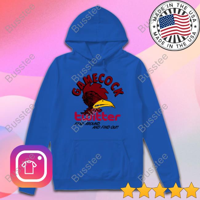 Gamecock Twitter Fuck Around And Find Out Tee Shirt Bull Ward