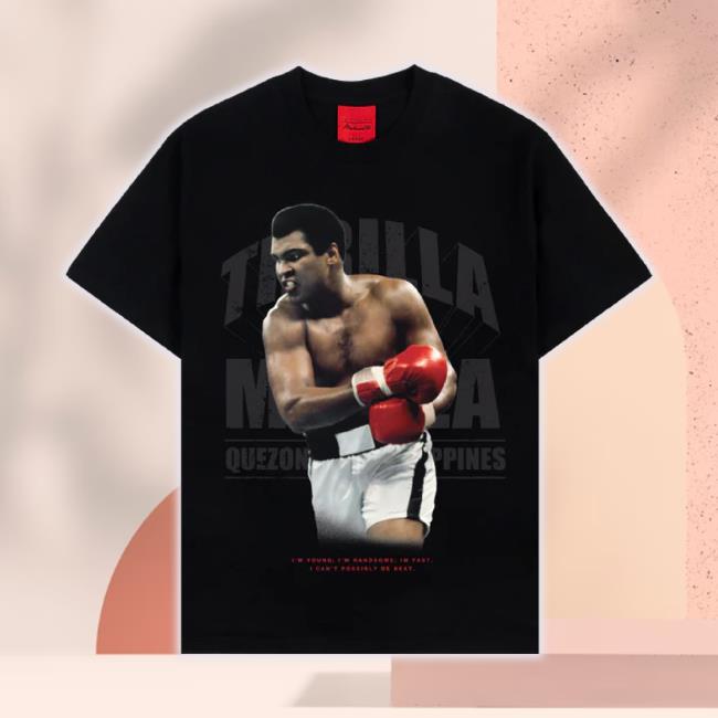 Official Shoe Palace Sp X Muhammad Ali Thrilla In Manila Classic Shirt Shoepalace Shop