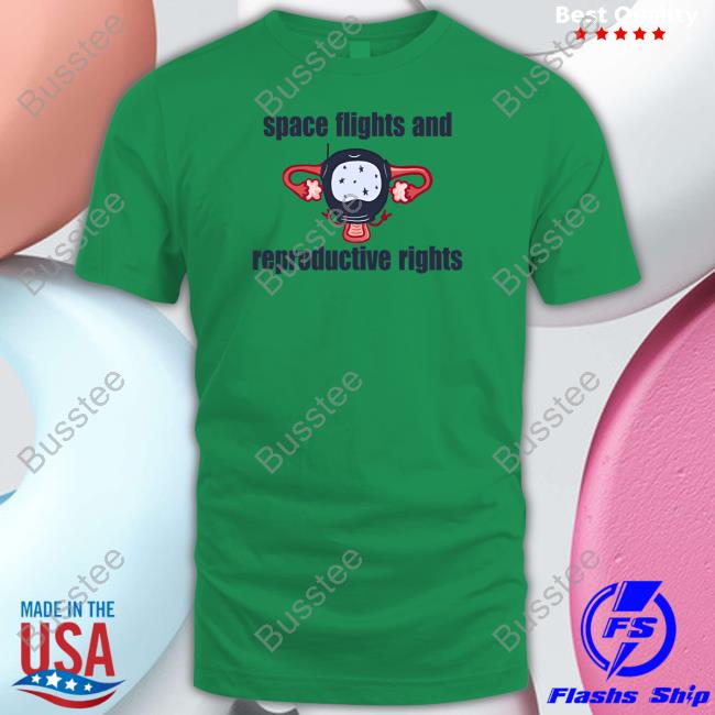 Space Light And Reproductive Rights T Shirt