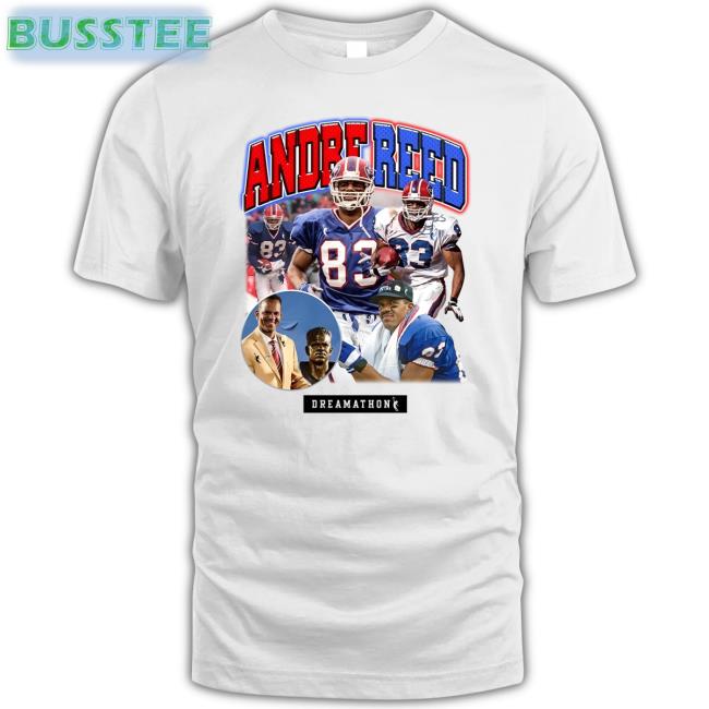 Von Miller Wearing Andre Reed Dreamathon Sweatshirt