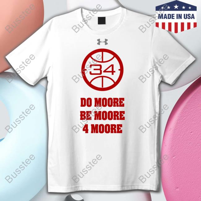 Wisconsin Badger Do Moore Be Moore 4 Moore Tank Top