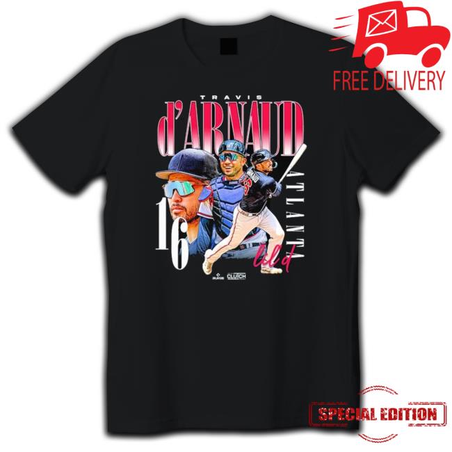 Travis D’Arnaud Retro 90S Funny