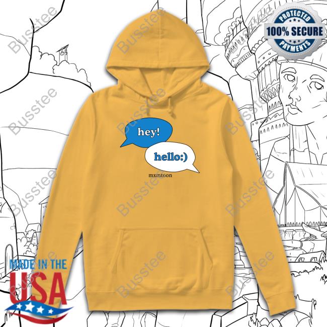 Maia Mxmtoon Hey Hello Sweatshirt