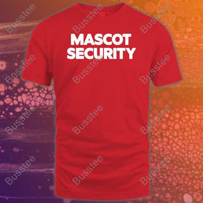 Blooper Mascot Security Sweatshirt