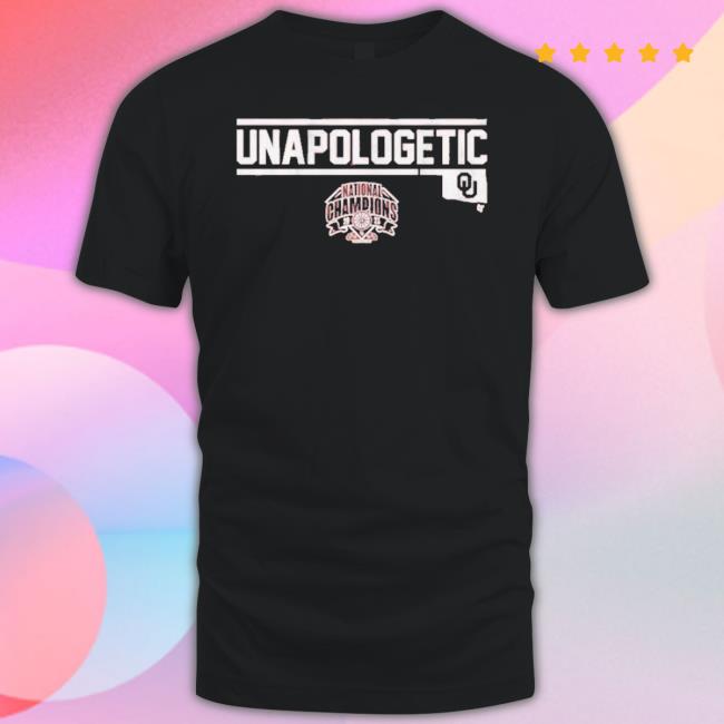 Oklahoma Softball Unapologetic Shirt Oklahoma Softball Unapologetic Shirt