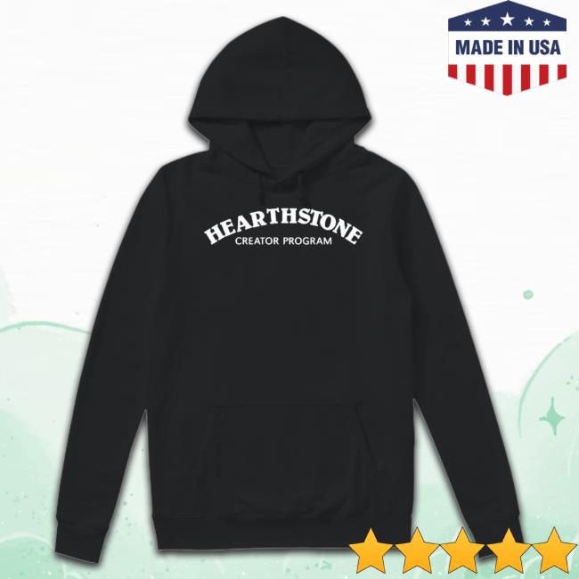 Hearthstone Creator Program Hoodie