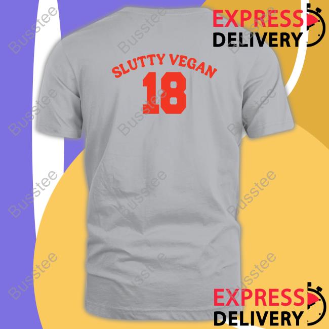 Slutty Vegan Tee Shirt