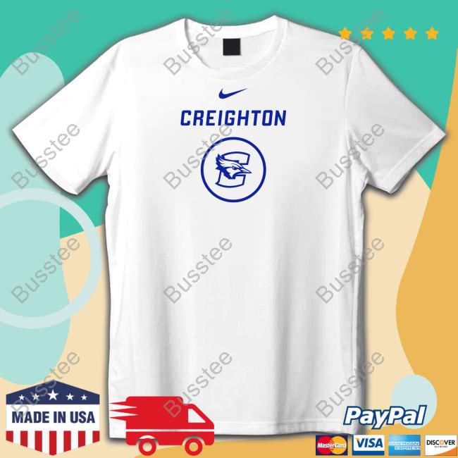 Bluejaymbb Creighton Men’S Basketball Logo Tee Shirts Nike