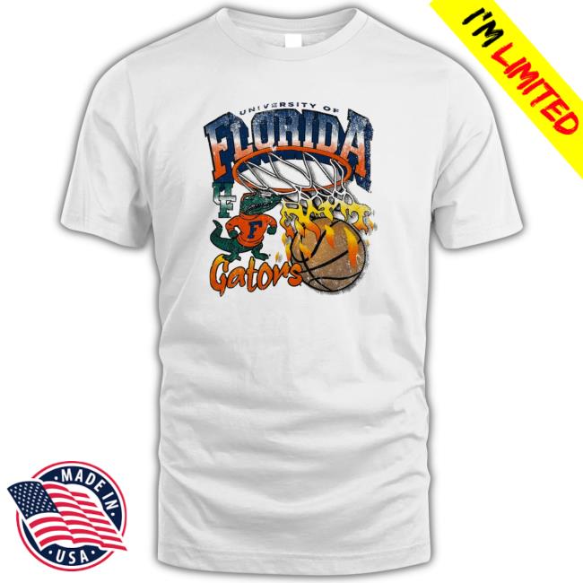Florida Gators Vintage Hoop Ncaa shirt