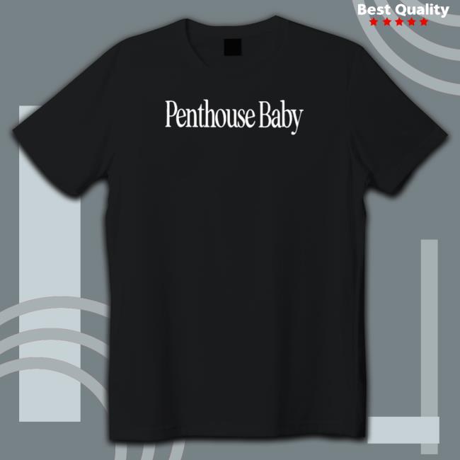 Official Penthouse Baby T-Shirt