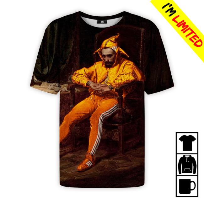 Jester Yellow Shirt