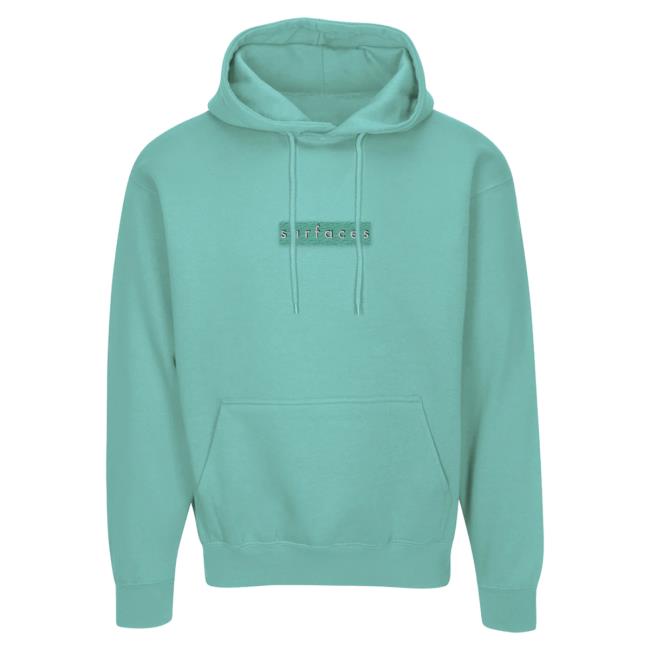 Official Merch Bar Surfaces Store Monochrome Sweaters Green MerchBar Shop