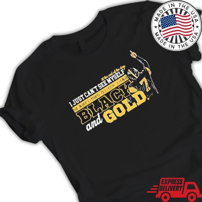 Ben Roethlisberger In Anything Other Than Black And Gold shirt