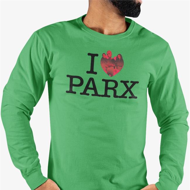 I Love Parx Shirt Waterparks Vintage Merch