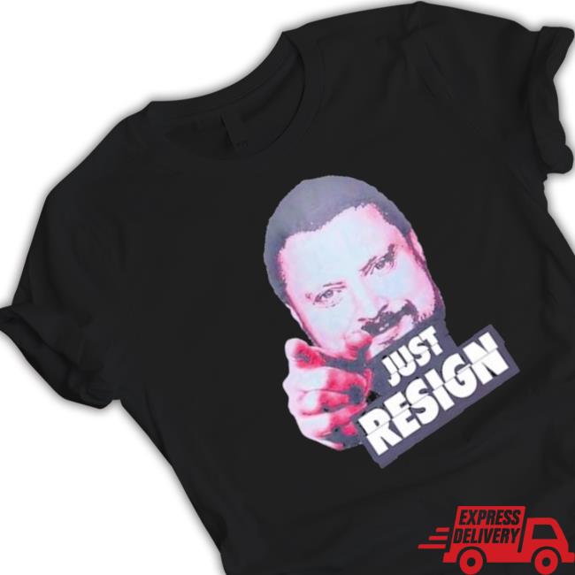 Official David Howell Wearing Just Resign shirt, hoodie, tank top, sweater and long sleeve t-shirt