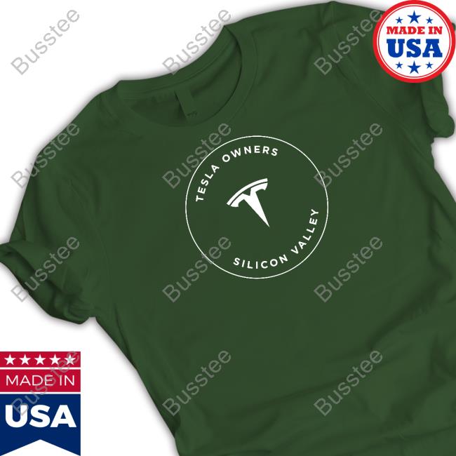 Official Tesla Owners Silicon Valley Sweatshirt Teslasiliconvalley Merch