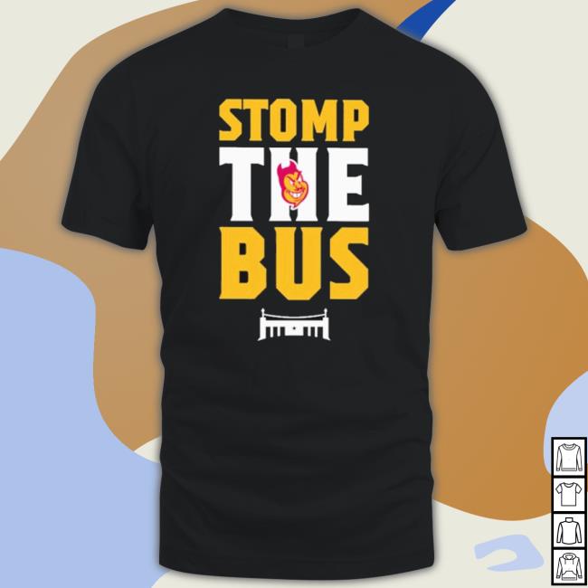 Stomp The Bus shirt