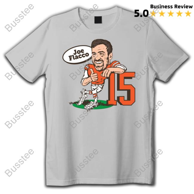 Manny Maxwell Whereimfrom Store Joe Flacco Caricature 15 Sweatshirt