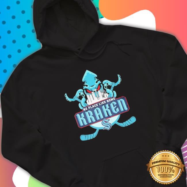 No Place Like Home Kraken Long Sleeve Shirt