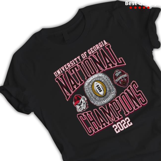 University Of Georgia National Champions 2022 Classic Shirt
