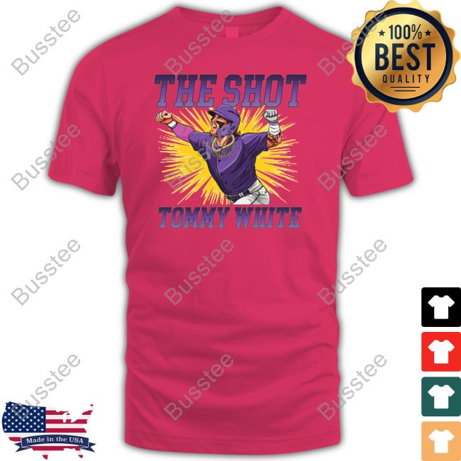 Barstool Sports Store The Shot Tommy White Sweatshirt