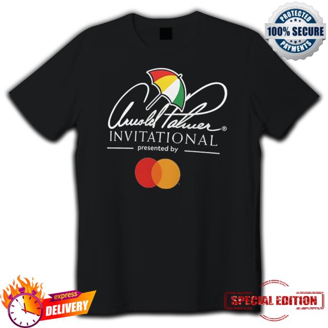 Arnold Palmer Invitational Primary Logo T- shirt Arnold Palmer Invitational Primary Logo T-Shirt