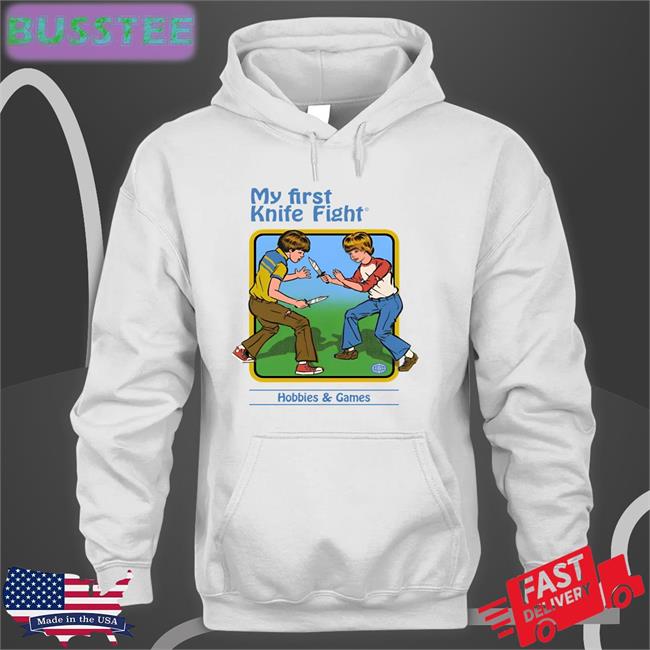 My First Knife Fight Hoodie