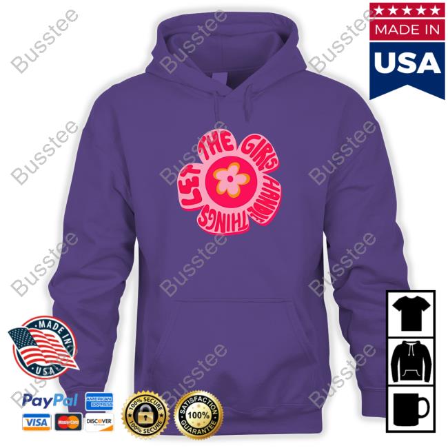 Monetkasseen Merch Let The Girls Handle Things Hoodie Sweatshirt