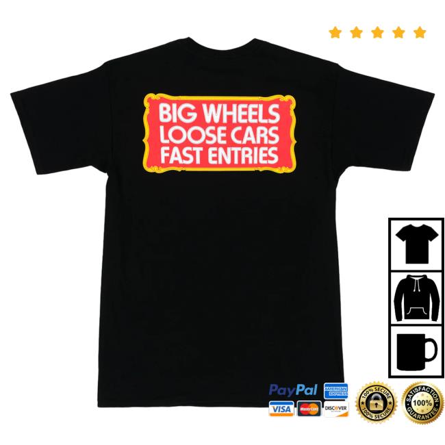 Official Hoonigan Merch Store Shop Off Strip Short Sleeve Shirt New Hoonigan Apparel Clothing