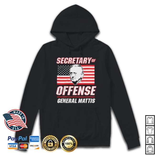 Secretary Of Offense General Mattis tee shirt