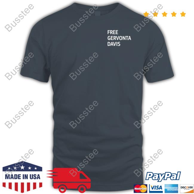 Free Gervonta Davis Tee