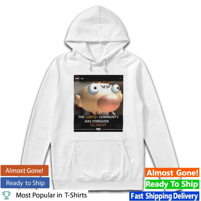 The Lgbtq Community Has Forgiven Olimar Tee