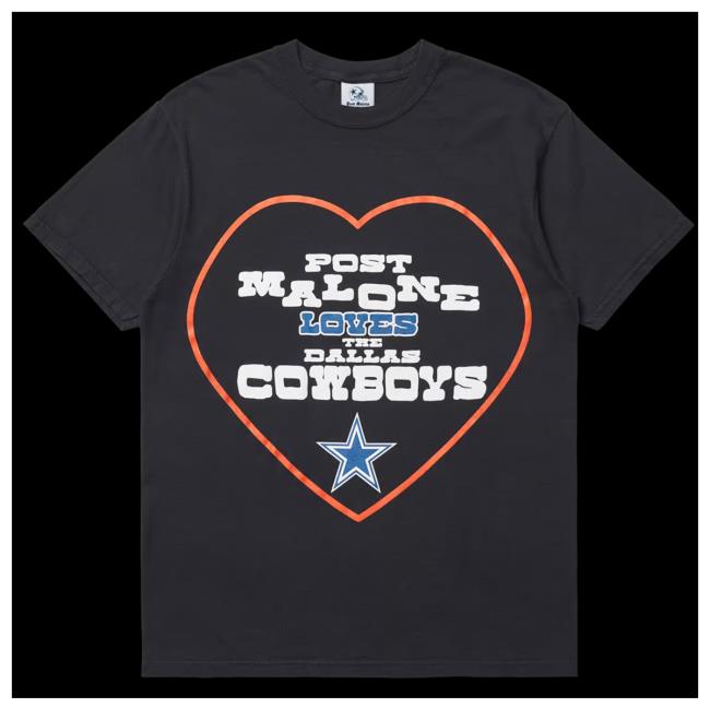 Official Thentwrk Store Post Malone Love The Dallas Cowboys Hoodie Ntwrk
