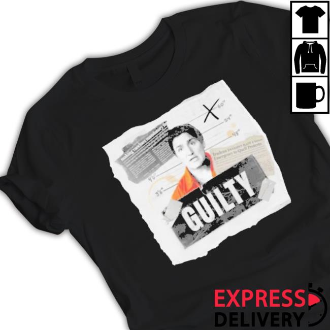 Guilty Trudeau Long Sleeve Shirt