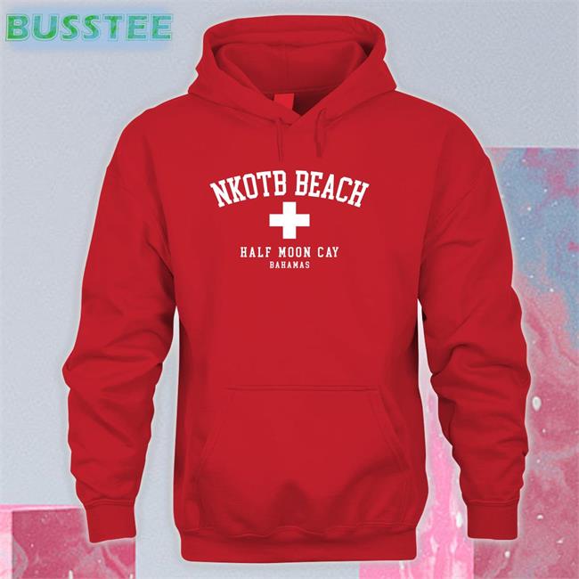 Nkotb Beach Half Moon Cay Bahamas Shirts